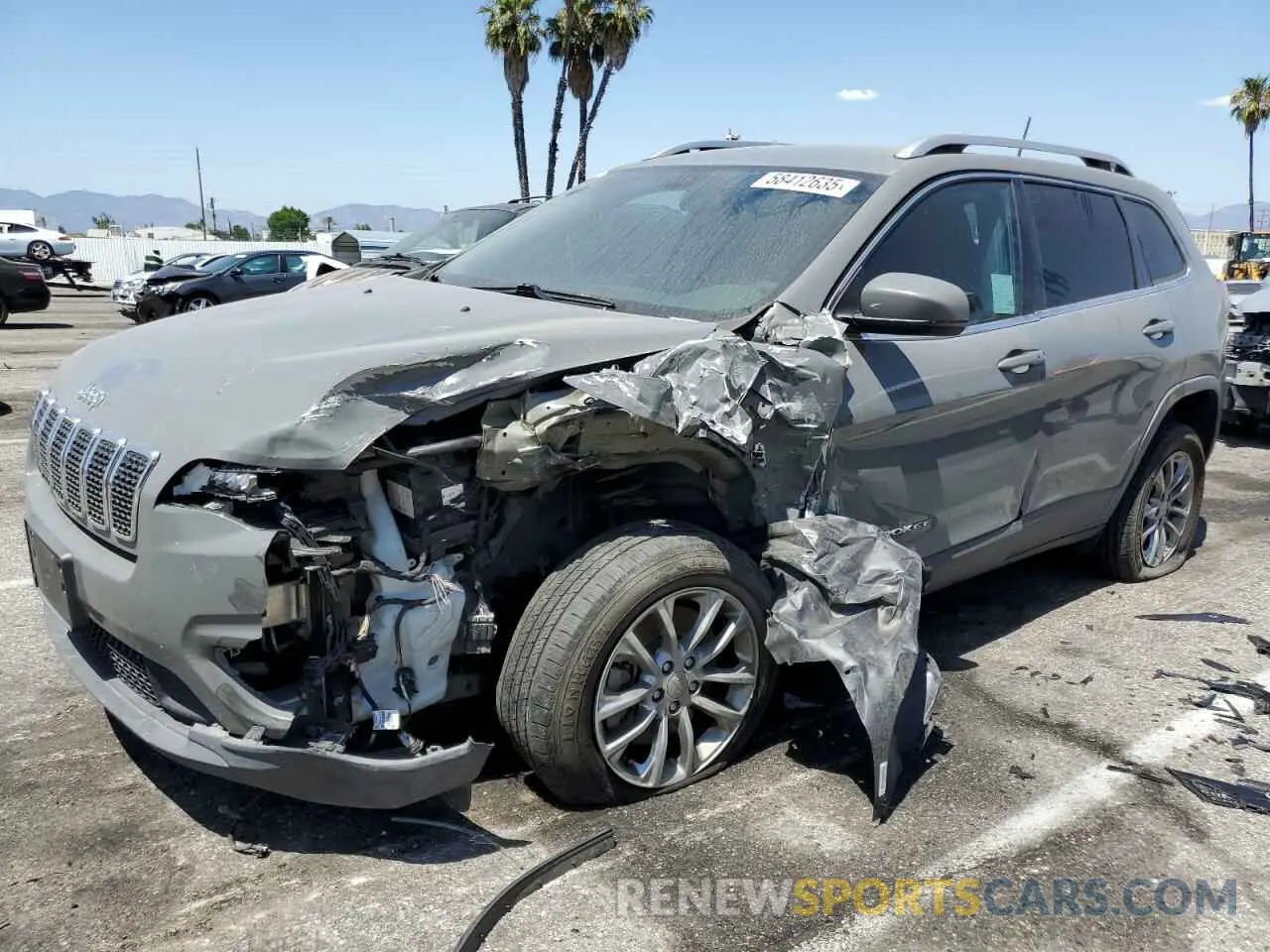 1 fotografías del automóvil dañado 1C4PJLLB4LD615593 JEEP GRAND CHER 2020