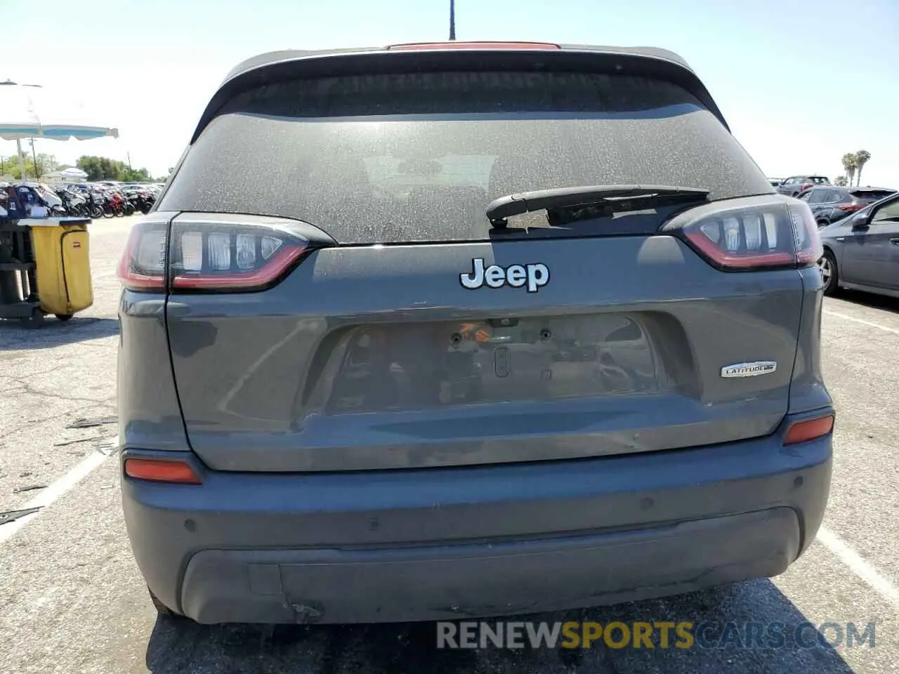 6 fotografías del automóvil dañado 1C4PJLLB4LD615593 JEEP GRAND CHER 2020