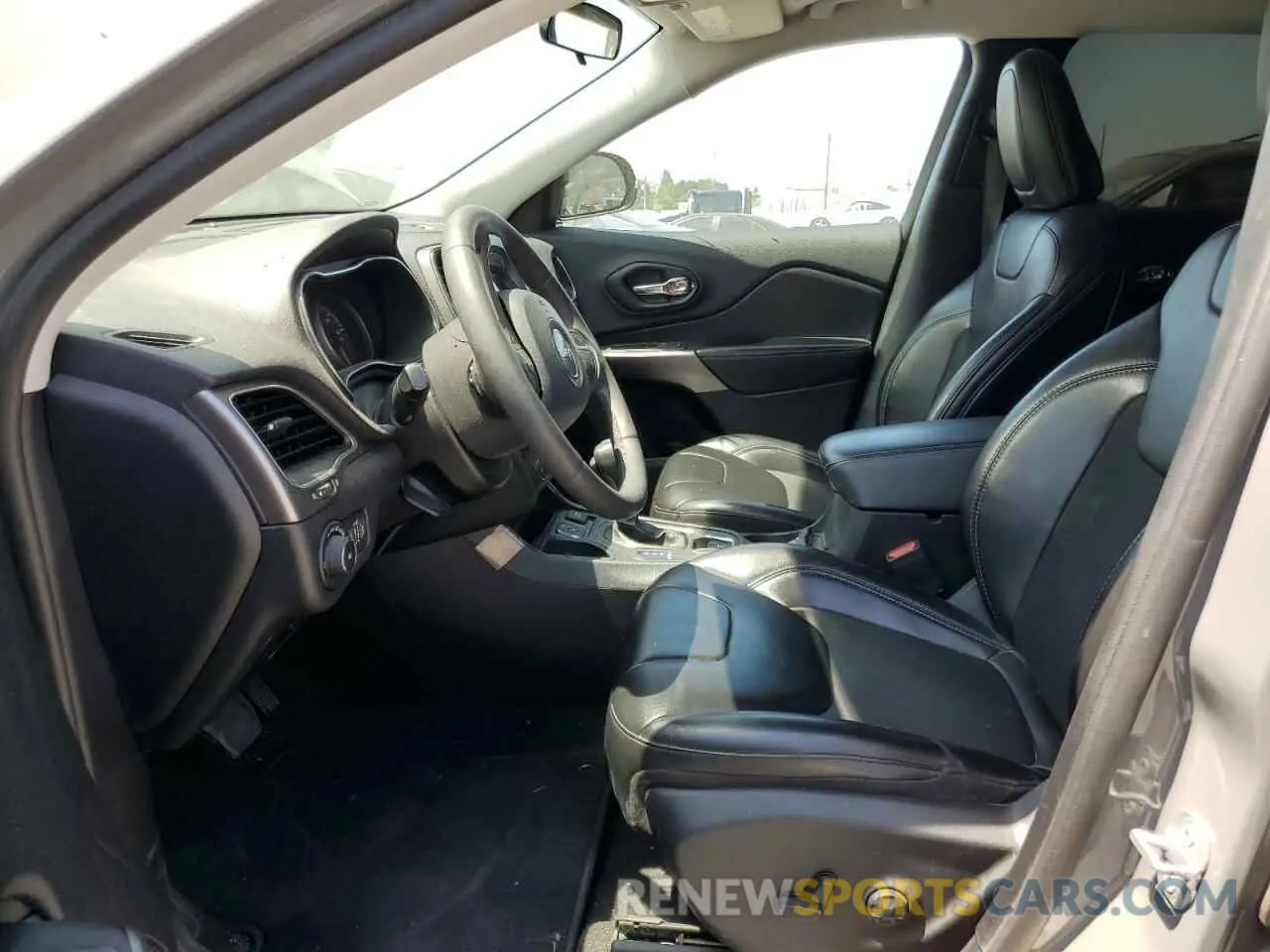 7 fotografías del automóvil dañado 1C4PJLLB4LD615593 JEEP GRAND CHER 2020