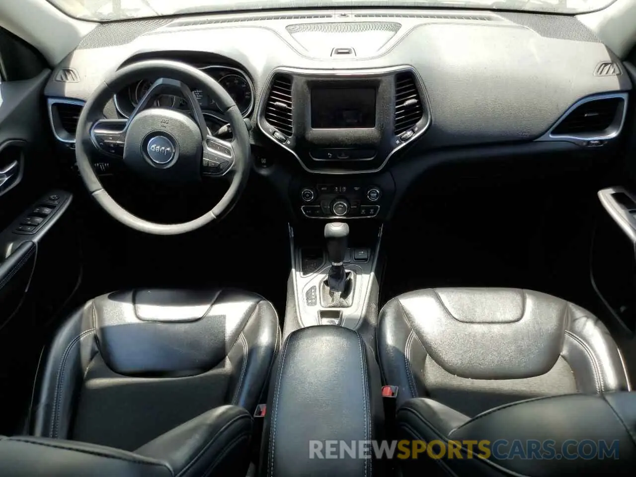 8 fotografías del automóvil dañado 1C4PJLLB4LD615593 JEEP GRAND CHER 2020