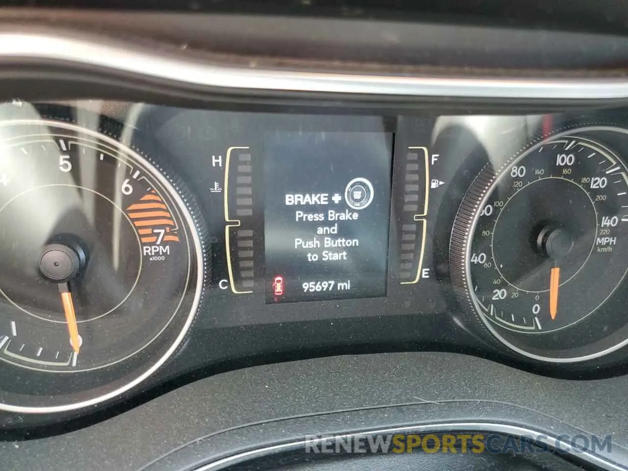 9 fotografías del automóvil dañado 1C4PJLLB4LD615593 JEEP GRAND CHER 2020