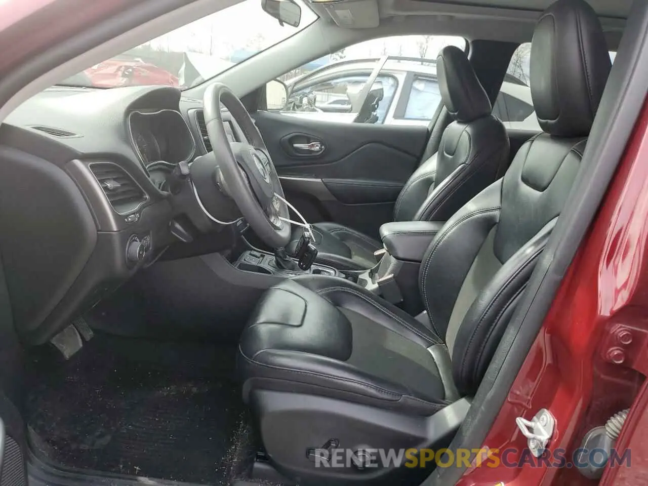 7 fotografías del automóvil dañado 1C4PJLLB5LD657299 JEEP GRAND CHER 2020
