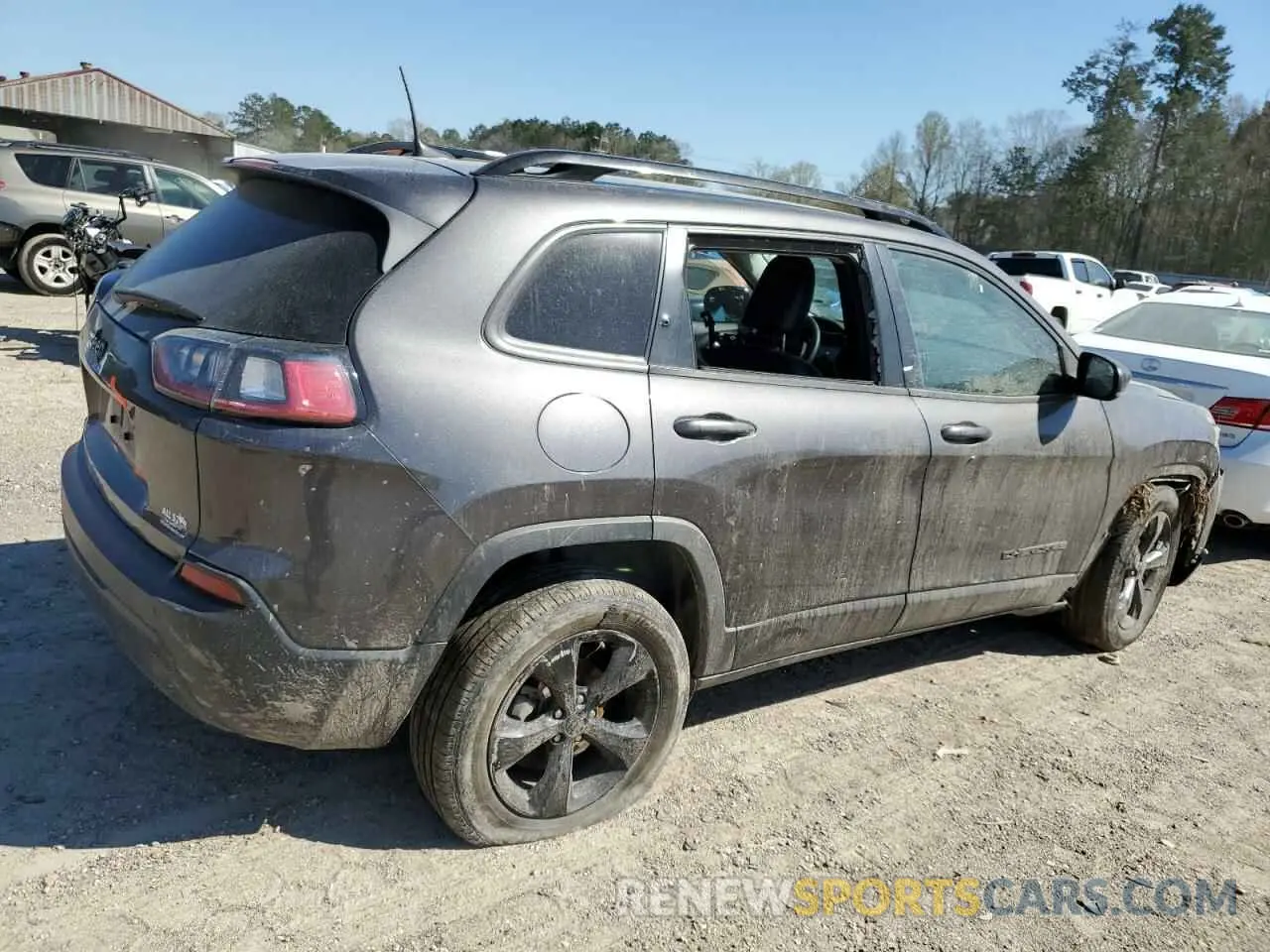 3 fotografías del automóvil dañado 1C4PJLLB6LD545739 JEEP GRAND CHER 2020
