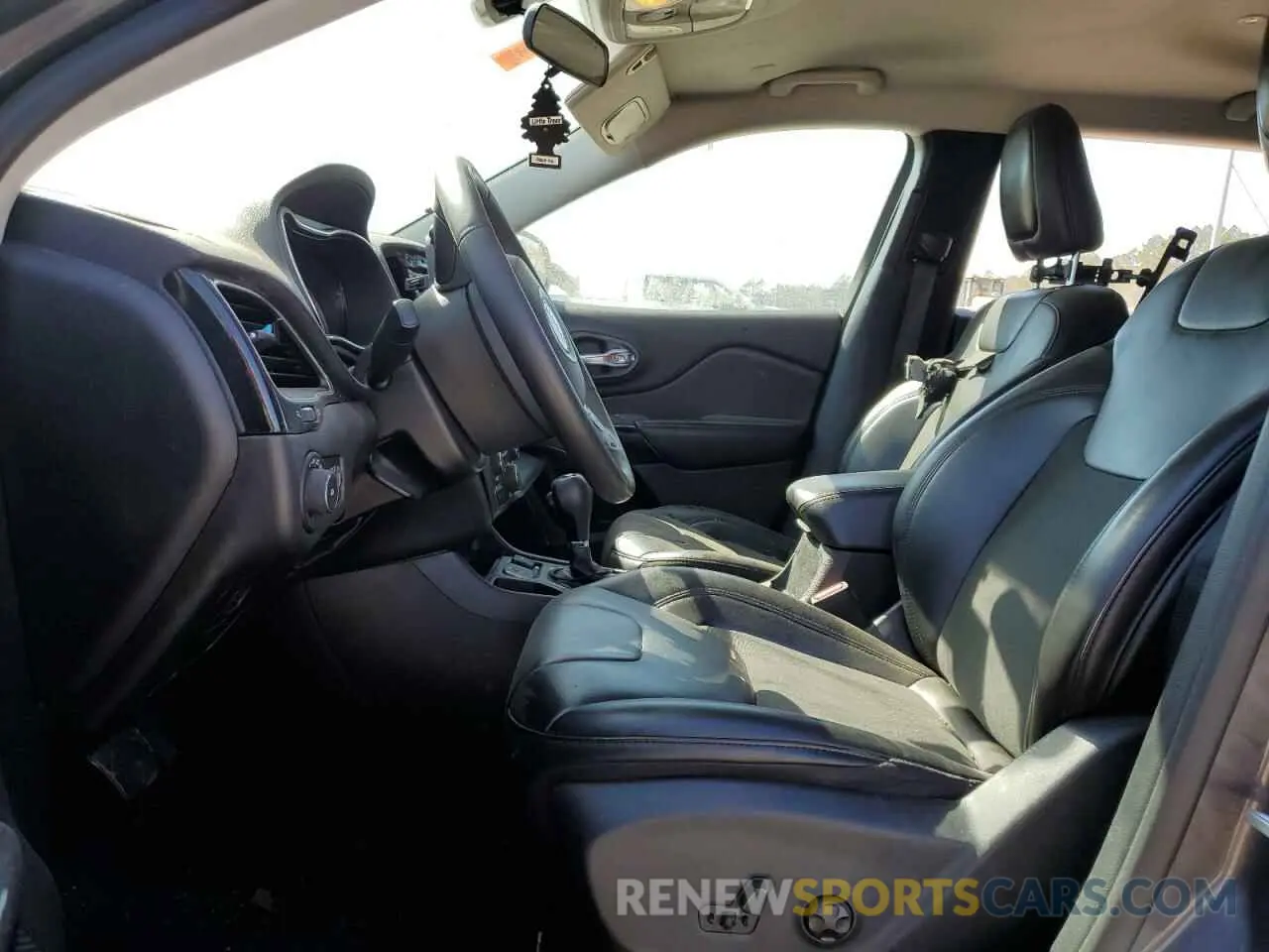 7 fotografías del automóvil dañado 1C4PJLLB6LD545739 JEEP GRAND CHER 2020