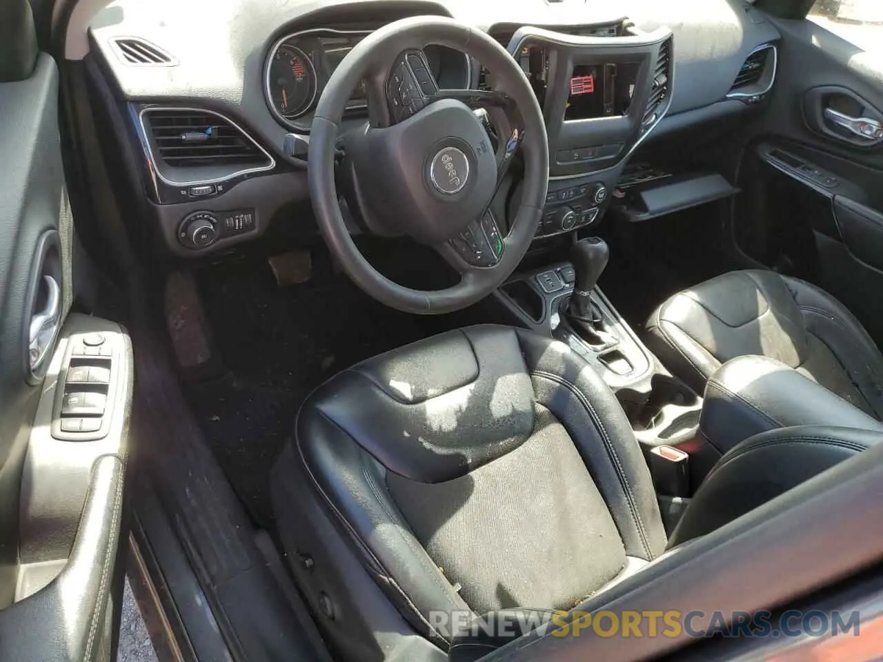 8 fotografías del automóvil dañado 1C4PJLLB6LD545739 JEEP GRAND CHER 2020