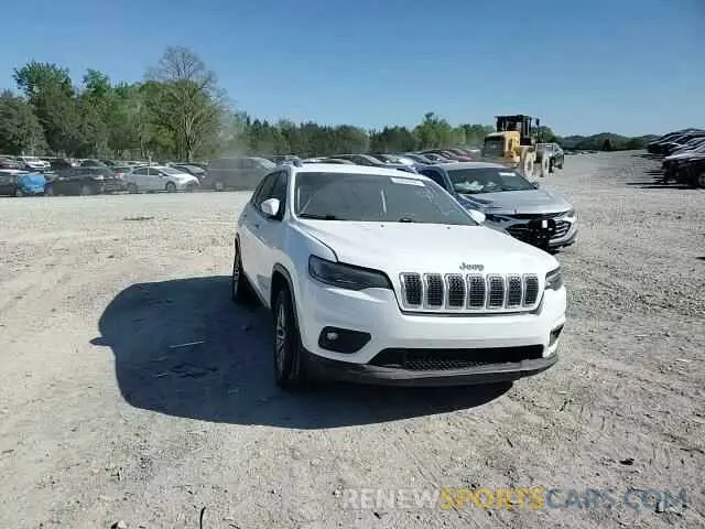 12 fotografías del automóvil dañado 1C4PJLLB6LD552299 JEEP GRAND CHER 2020