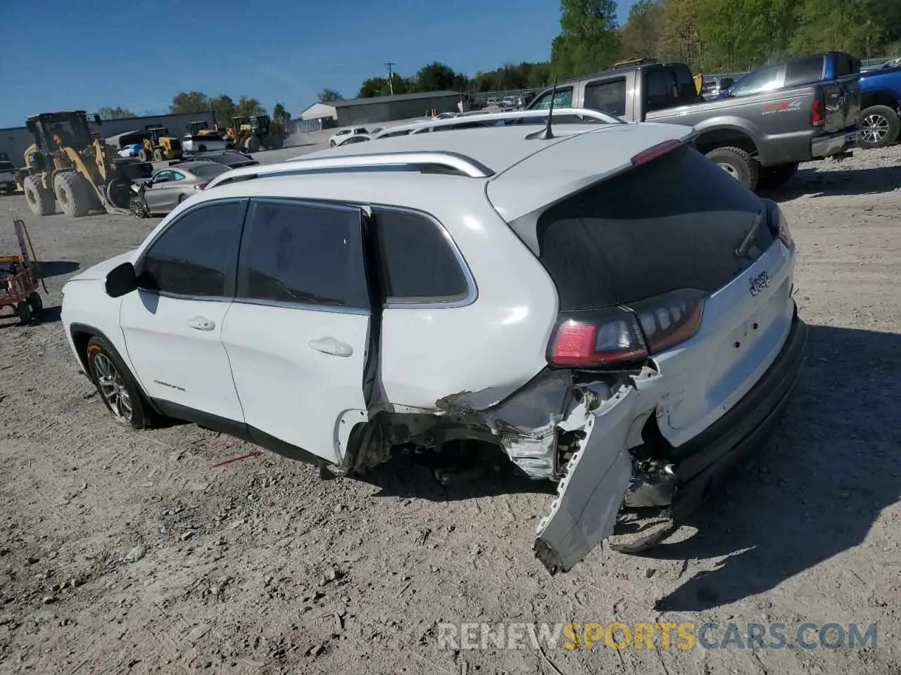 2 fotografías del automóvil dañado 1C4PJLLB6LD552299 JEEP GRAND CHER 2020