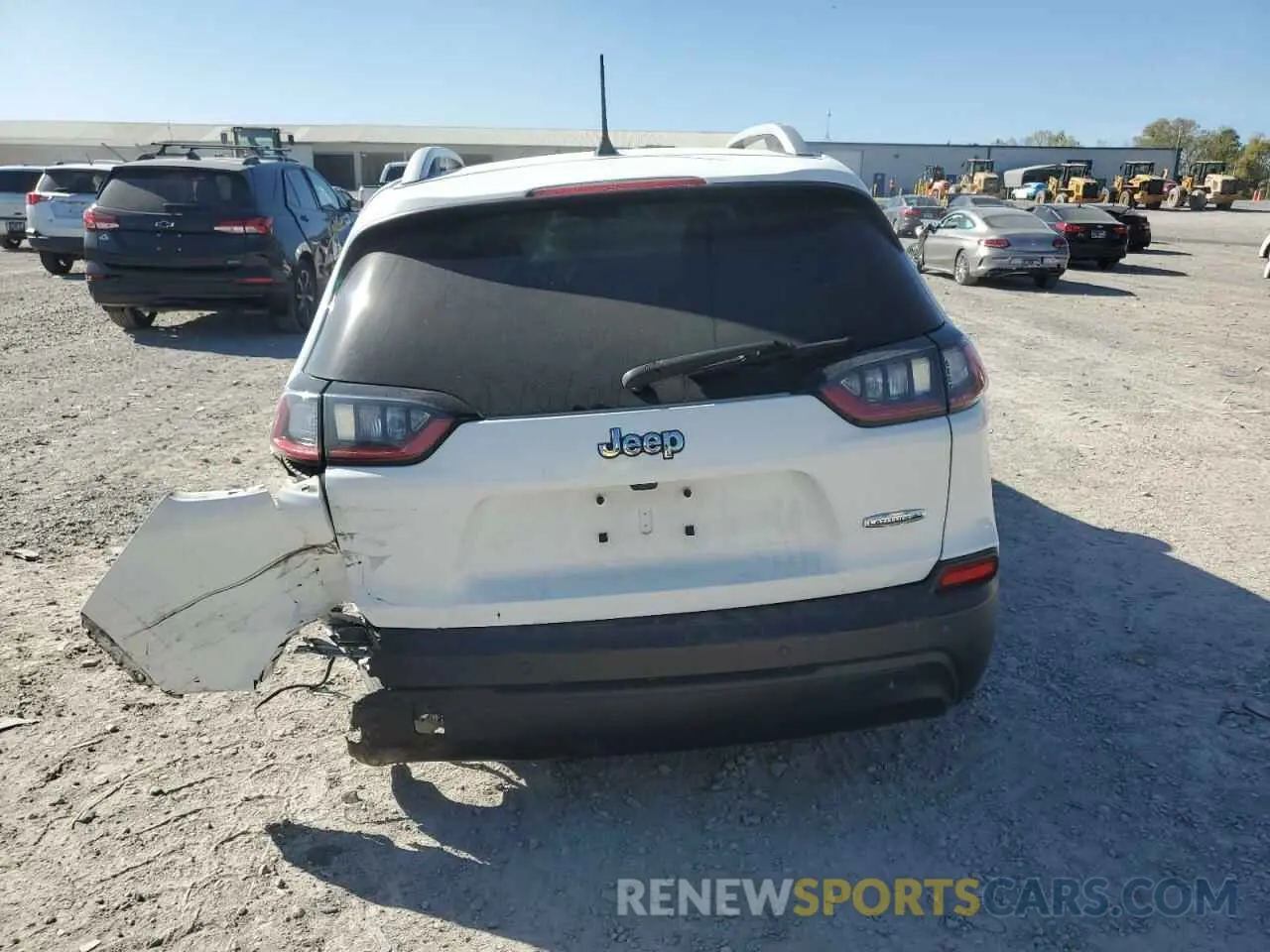 6 fotografías del automóvil dañado 1C4PJLLB6LD552299 JEEP GRAND CHER 2020