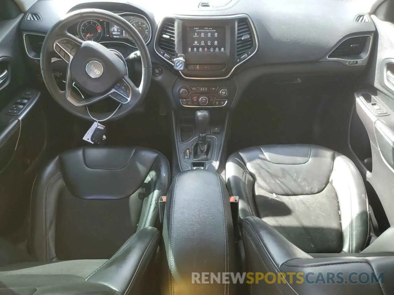 8 fotografías del automóvil dañado 1C4PJLLB6LD552299 JEEP GRAND CHER 2020