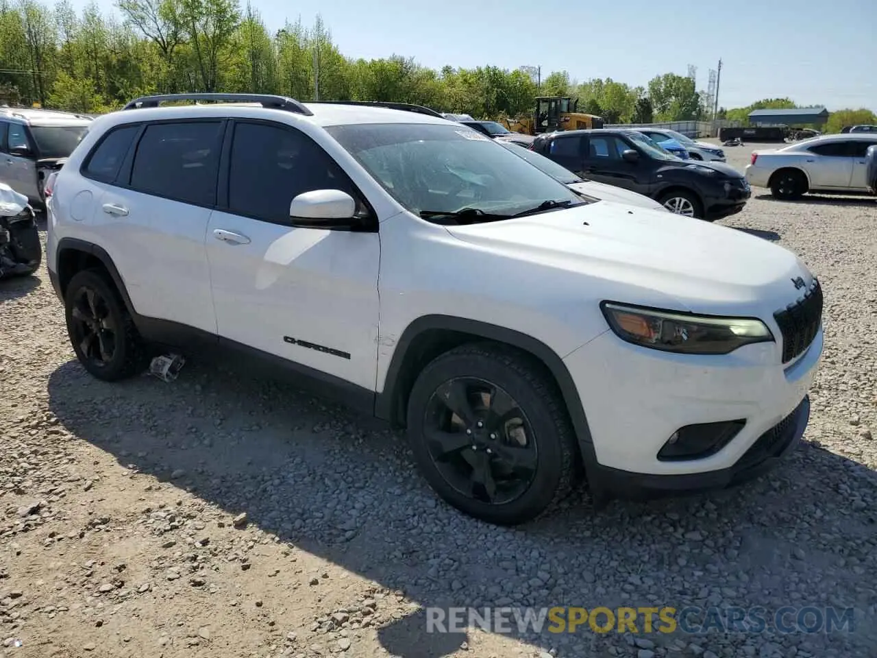 4 fotografías del automóvil dañado 1C4PJLLB6LD581432 JEEP GRAND CHER 2020