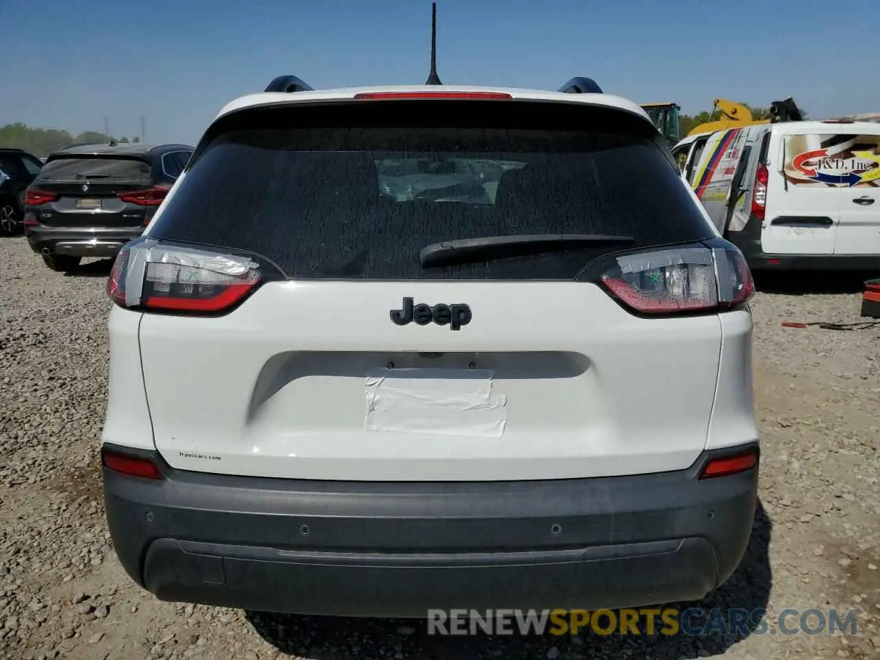 6 fotografías del automóvil dañado 1C4PJLLB6LD581432 JEEP GRAND CHER 2020