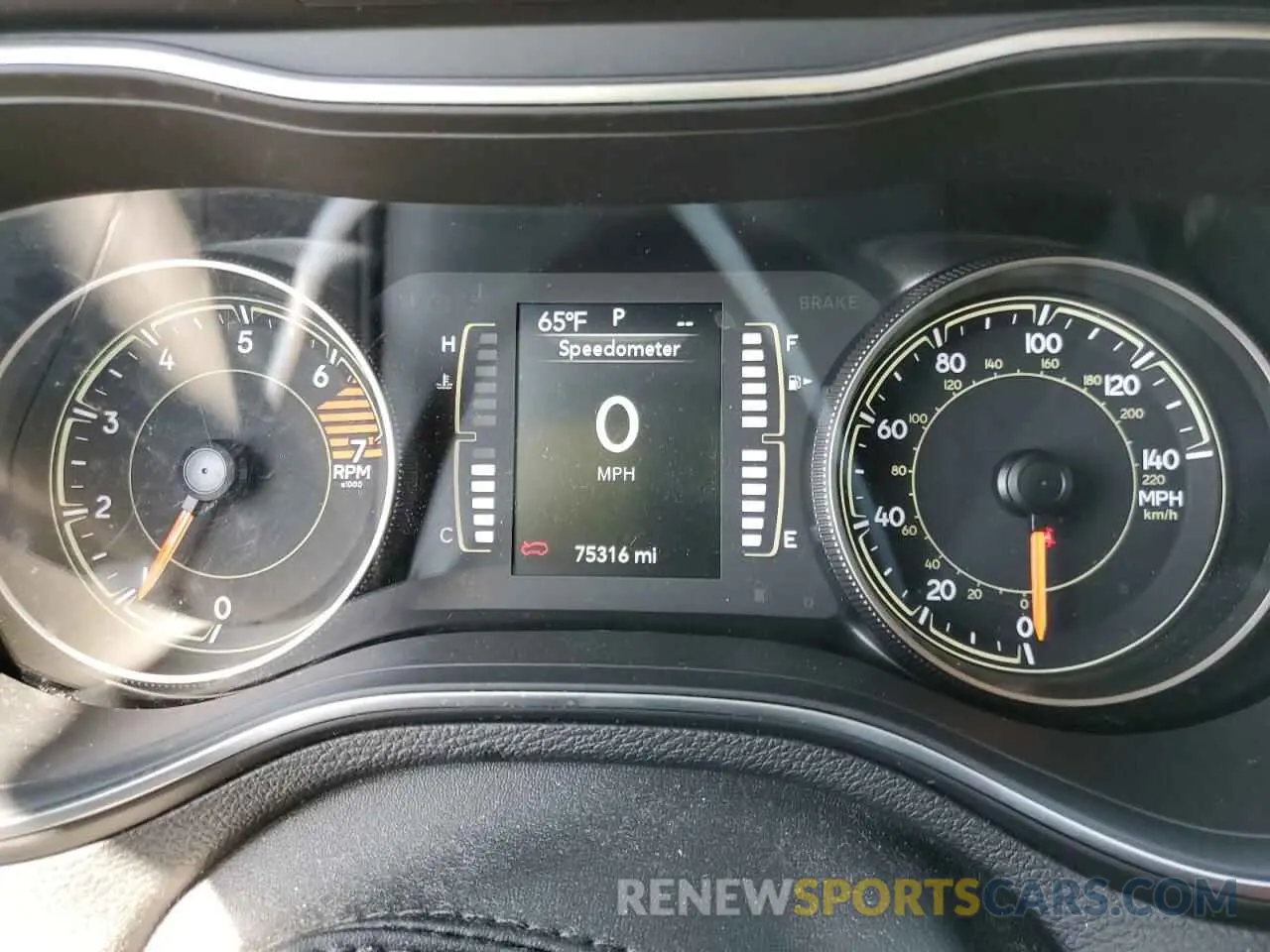 9 fotografías del automóvil dañado 1C4PJLLB6LD581432 JEEP GRAND CHER 2020
