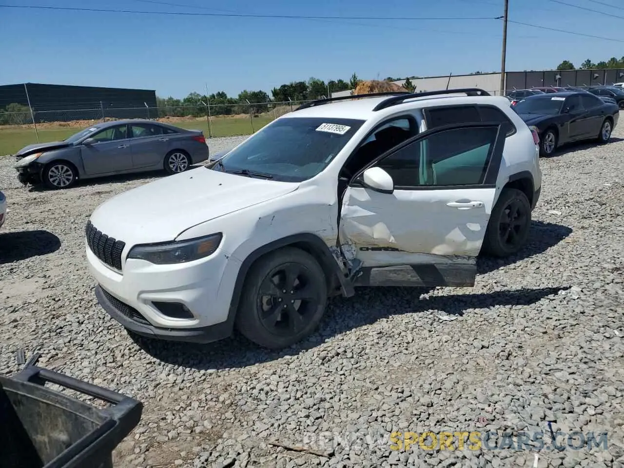 1 fotografías del automóvil dañado 1C4PJLLB7LD507615 JEEP GRAND CHER 2020