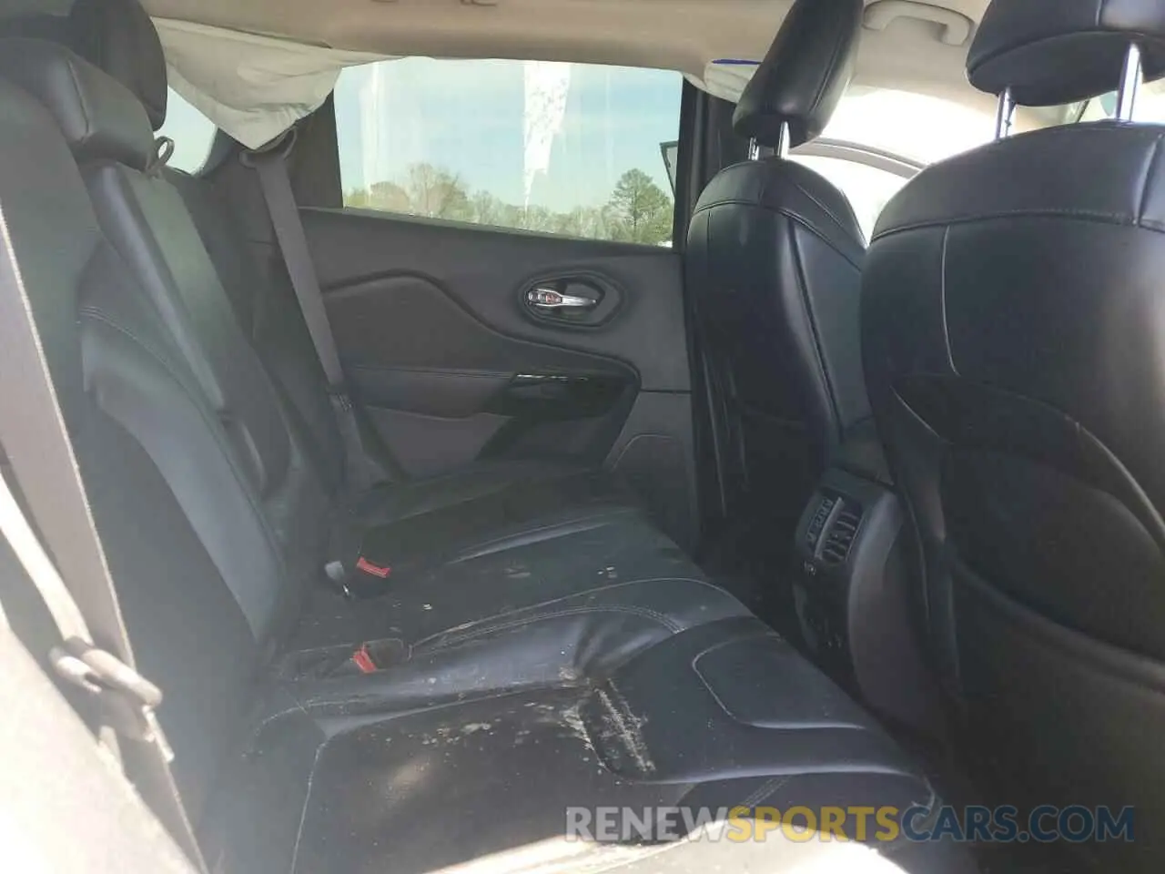 10 fotografías del automóvil dañado 1C4PJLLB7LD507615 JEEP GRAND CHER 2020