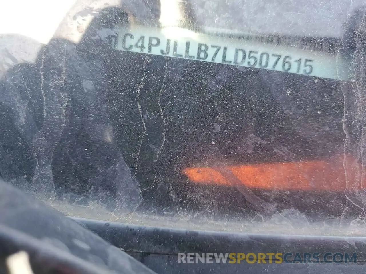 12 fotografías del automóvil dañado 1C4PJLLB7LD507615 JEEP GRAND CHER 2020