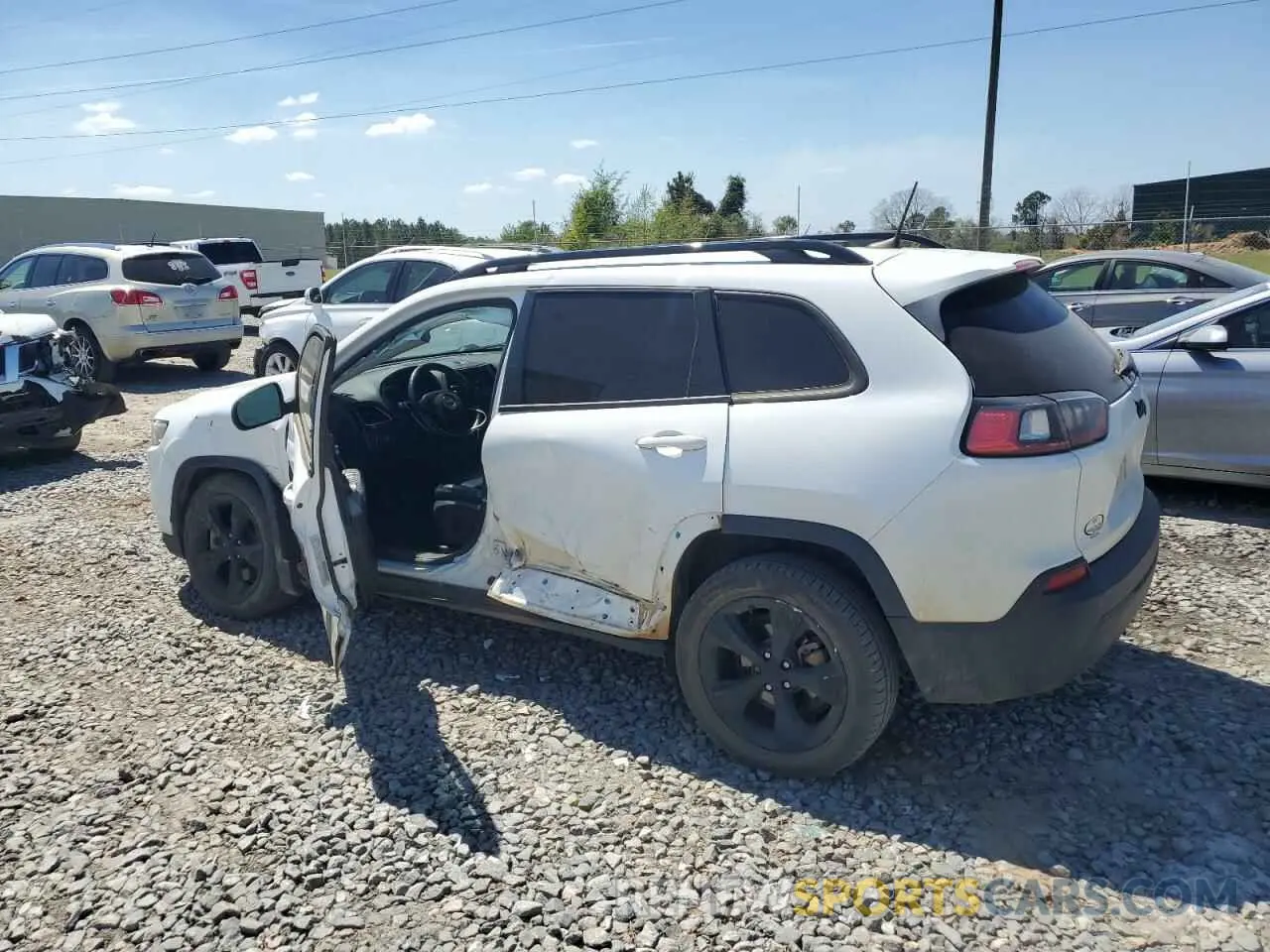 2 fotografías del automóvil dañado 1C4PJLLB7LD507615 JEEP GRAND CHER 2020