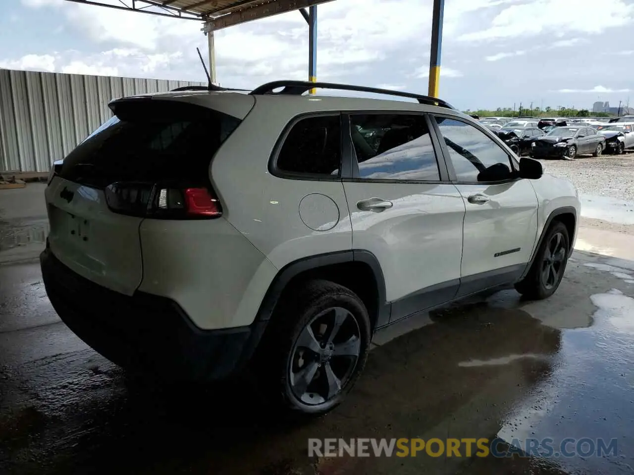 3 fotografías del automóvil dañado 1C4PJLLB7LD565112 JEEP GRAND CHER 2020
