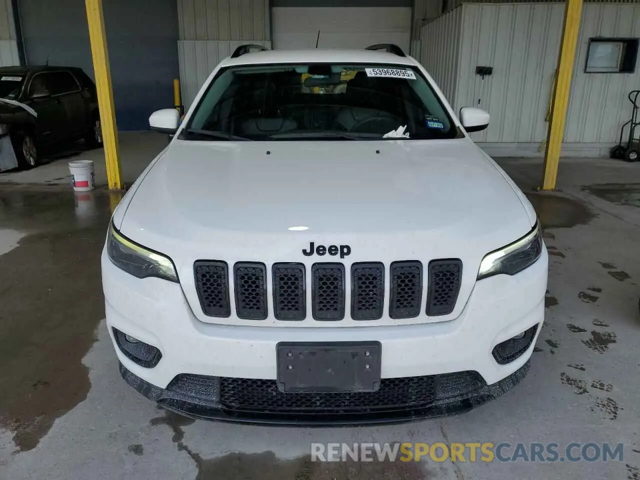 5 fotografías del automóvil dañado 1C4PJLLB7LD565112 JEEP GRAND CHER 2020