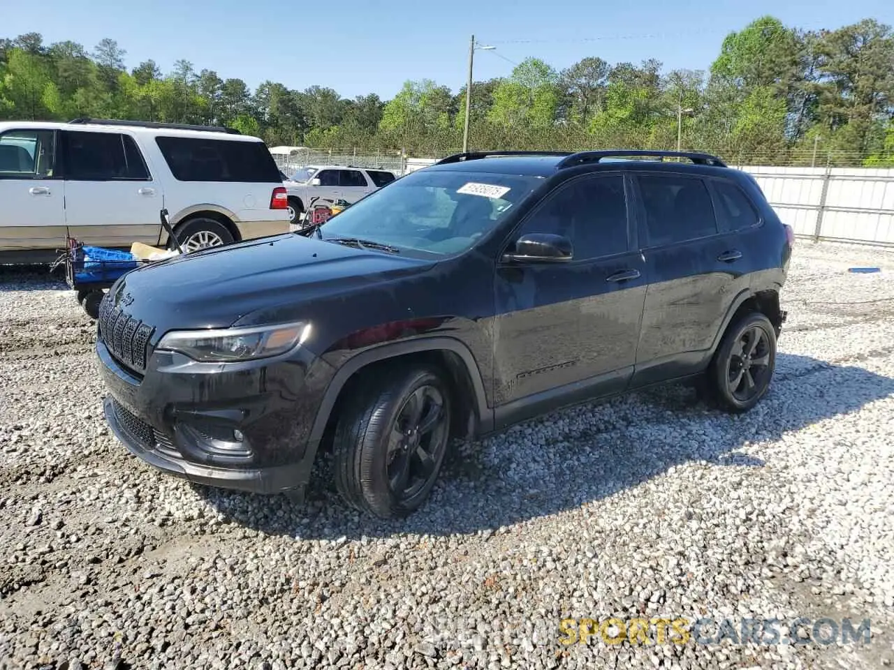 1 fotografías del automóvil dañado 1C4PJLLB7LD592830 JEEP GRAND CHER 2020