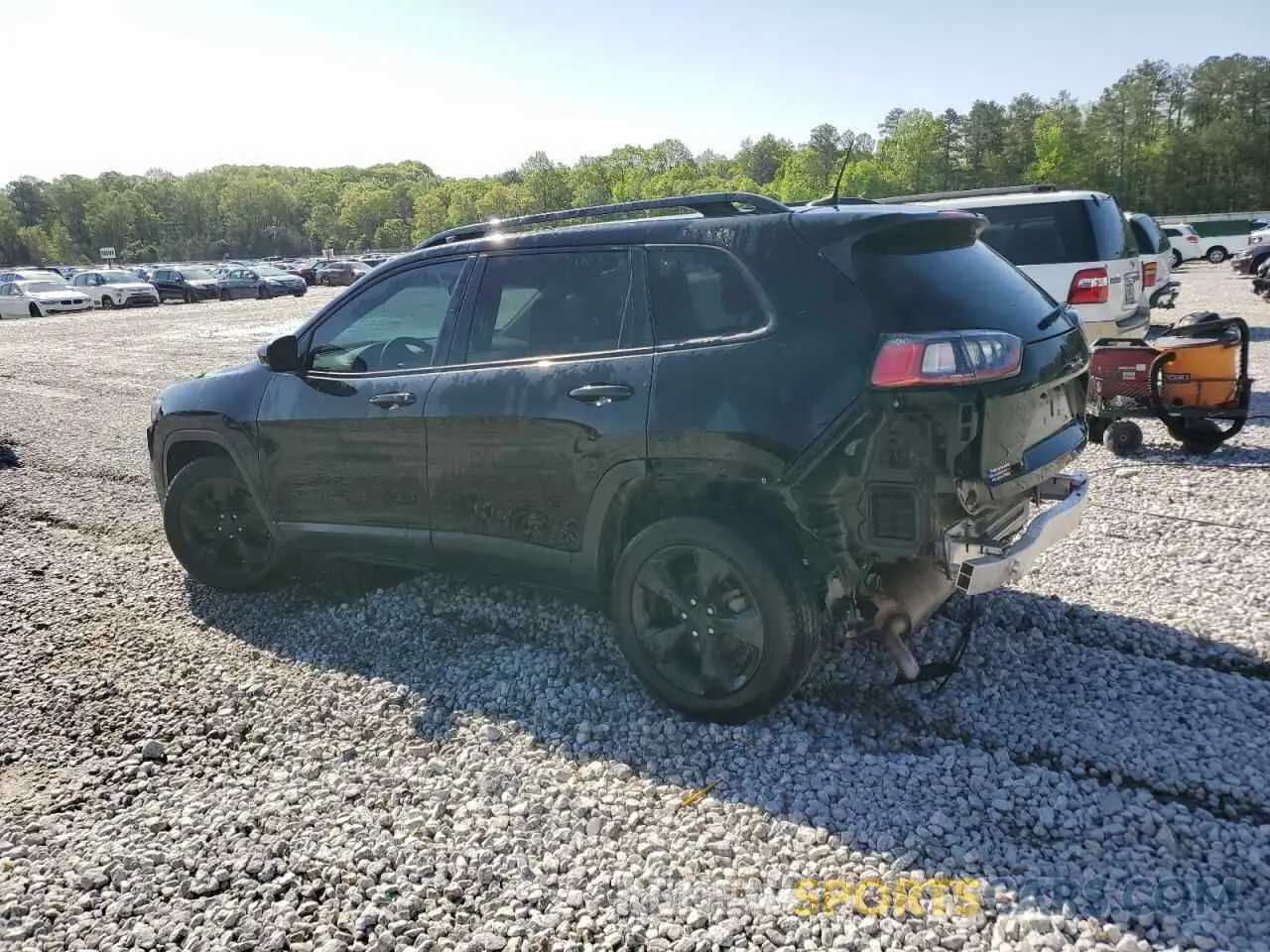 2 fotografías del automóvil dañado 1C4PJLLB7LD592830 JEEP GRAND CHER 2020