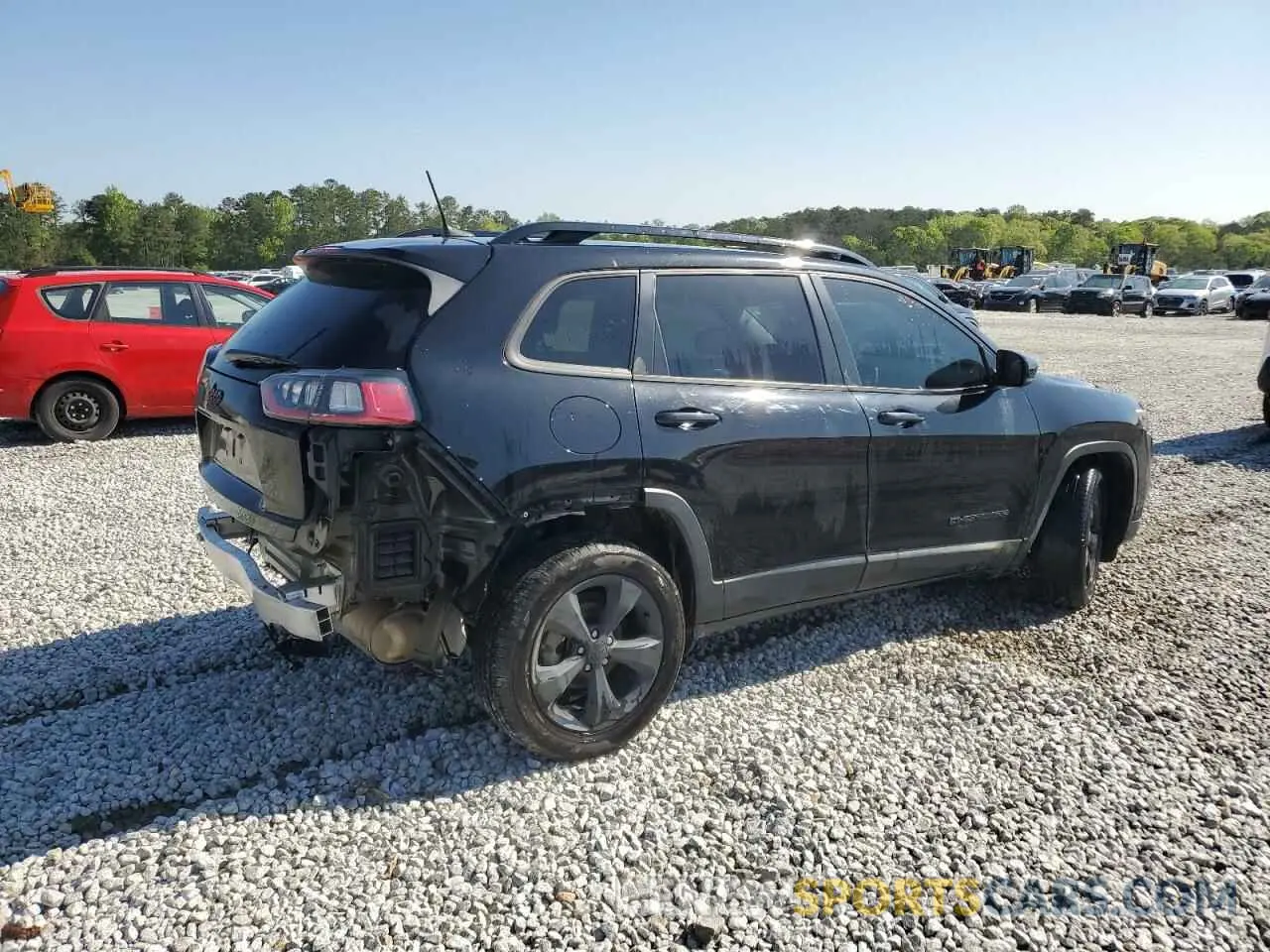 3 fotografías del automóvil dañado 1C4PJLLB7LD592830 JEEP GRAND CHER 2020