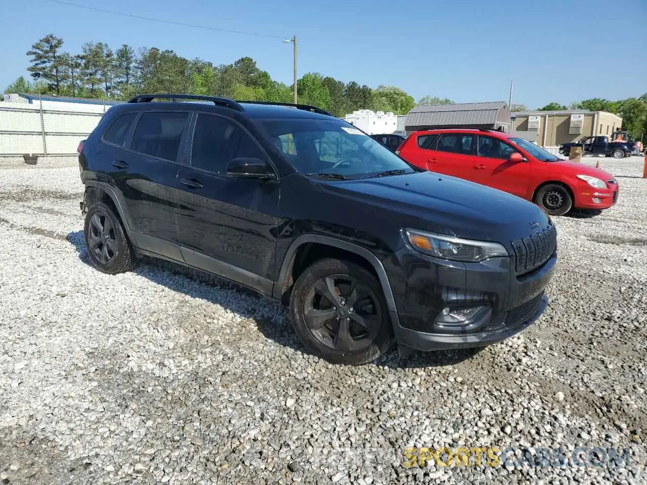 4 fotografías del automóvil dañado 1C4PJLLB7LD592830 JEEP GRAND CHER 2020