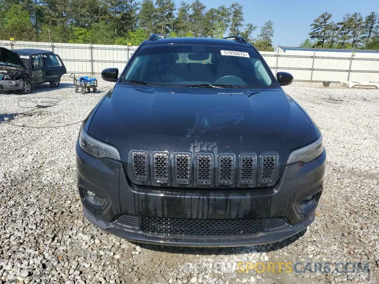 5 fotografías del automóvil dañado 1C4PJLLB7LD592830 JEEP GRAND CHER 2020
