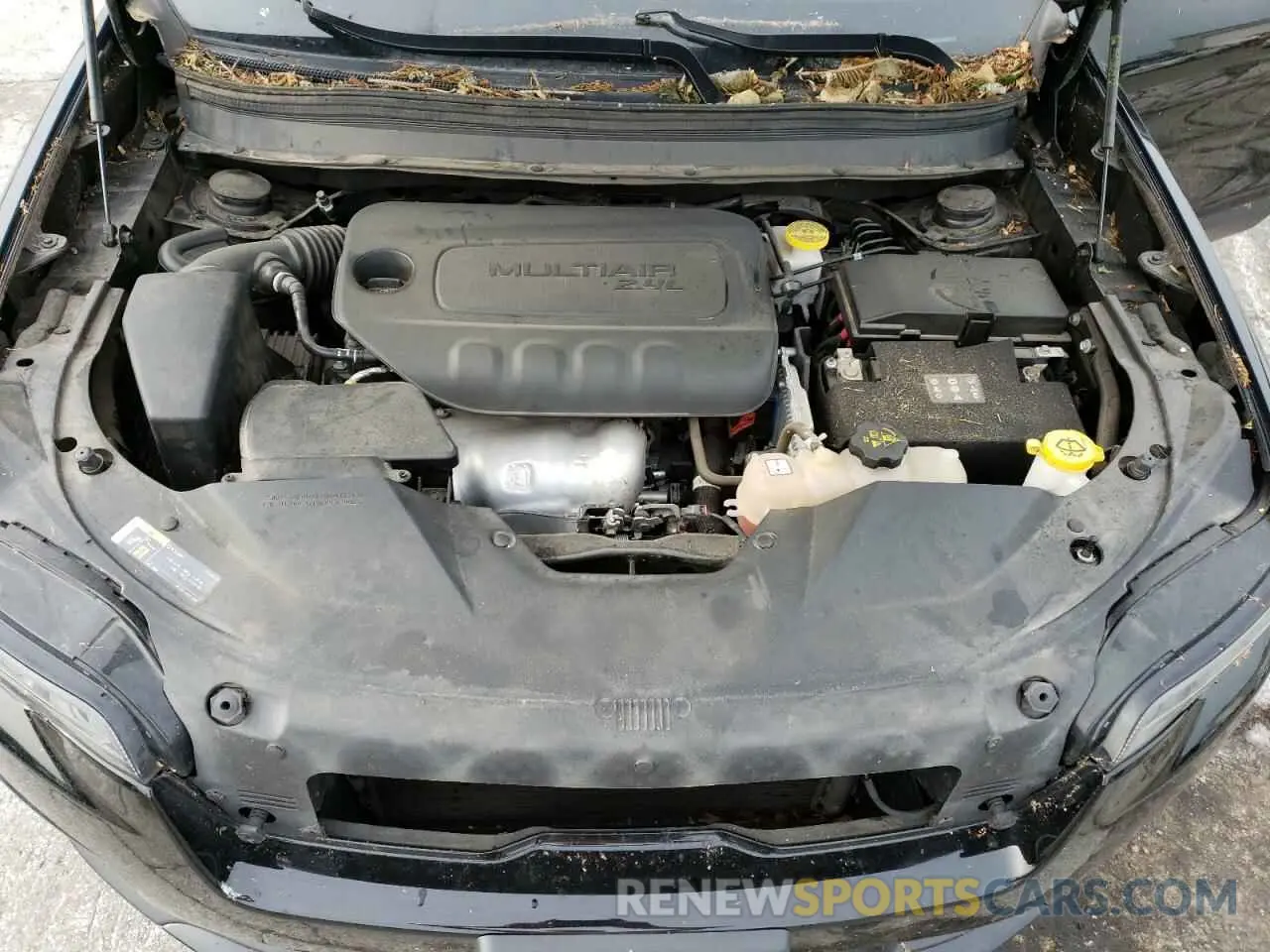 13 fotografías del automóvil dañado 1C4PJLLB8LD548822 JEEP GRAND CHER 2020