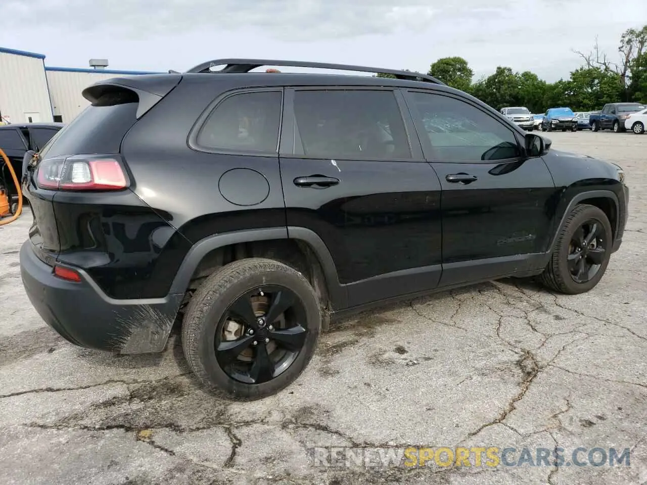 3 fotografías del automóvil dañado 1C4PJLLB8LD548822 JEEP GRAND CHER 2020