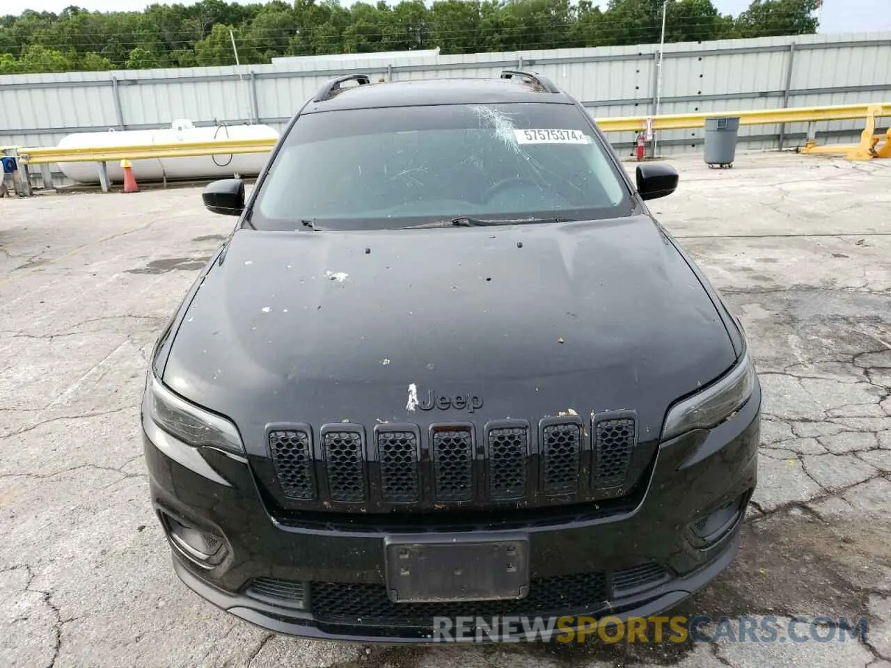 5 fotografías del automóvil dañado 1C4PJLLB8LD548822 JEEP GRAND CHER 2020