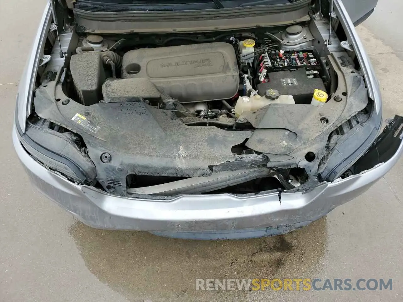 12 fotografías del automóvil dañado 1C4PJLLB8LD580928 JEEP GRAND CHER 2020