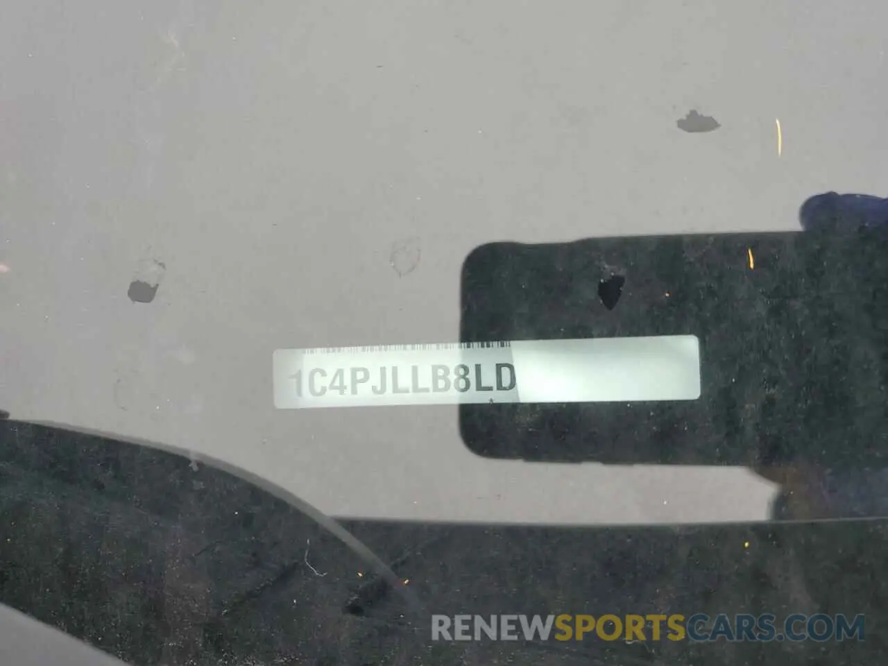 13 fotografías del automóvil dañado 1C4PJLLB8LD580928 JEEP GRAND CHER 2020