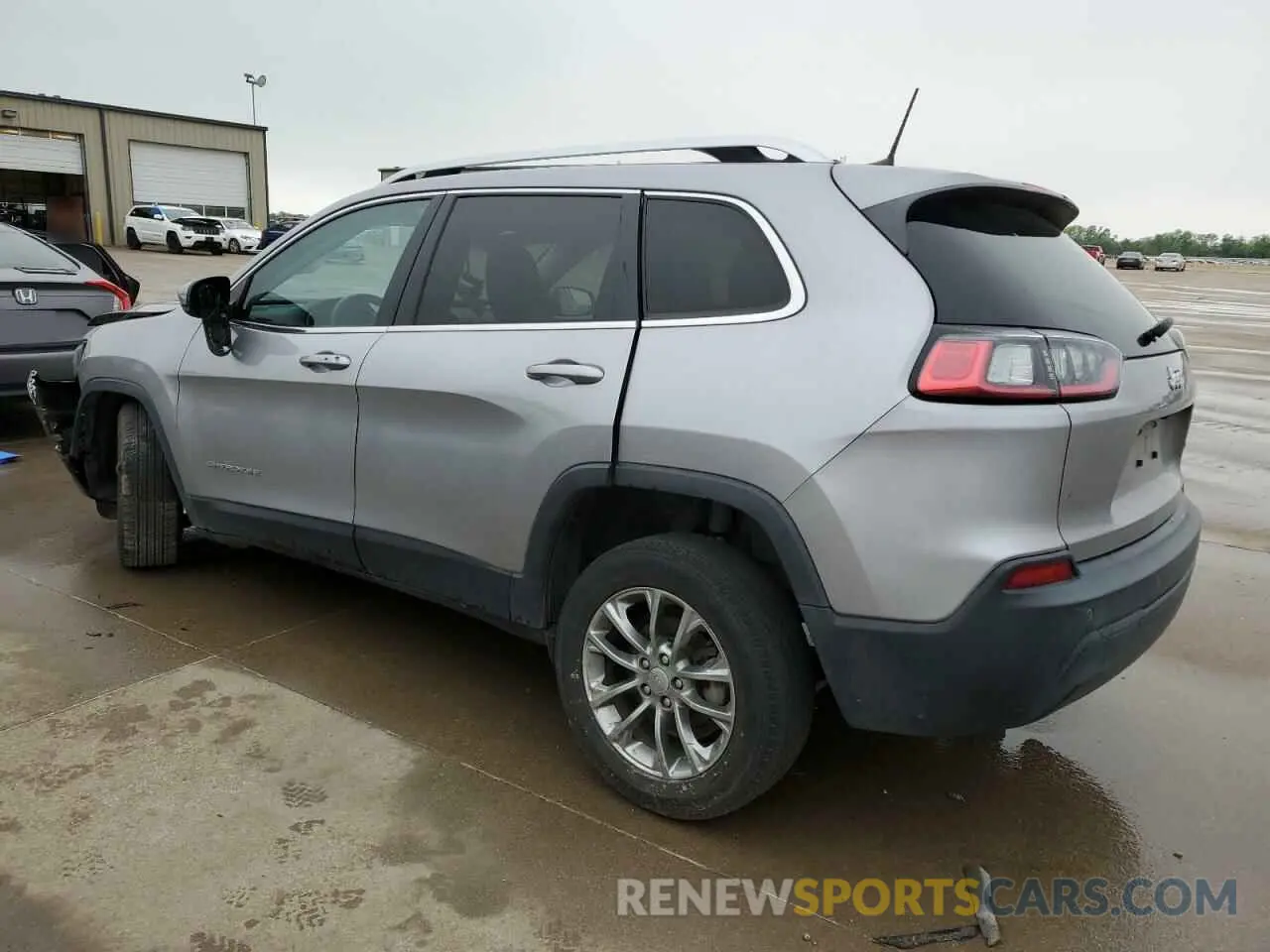 2 fotografías del automóvil dañado 1C4PJLLB8LD580928 JEEP GRAND CHER 2020