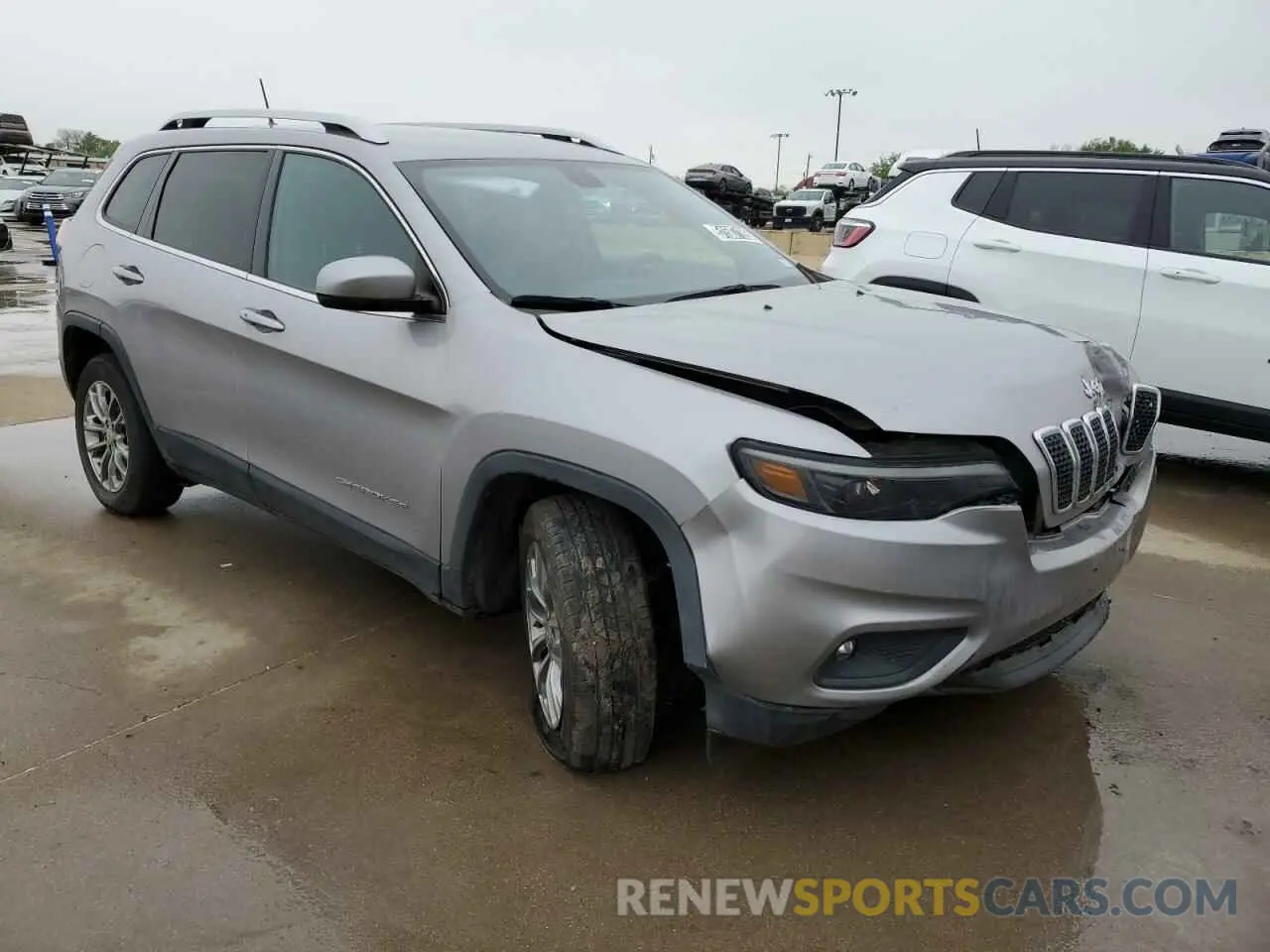 4 fotografías del automóvil dañado 1C4PJLLB8LD580928 JEEP GRAND CHER 2020