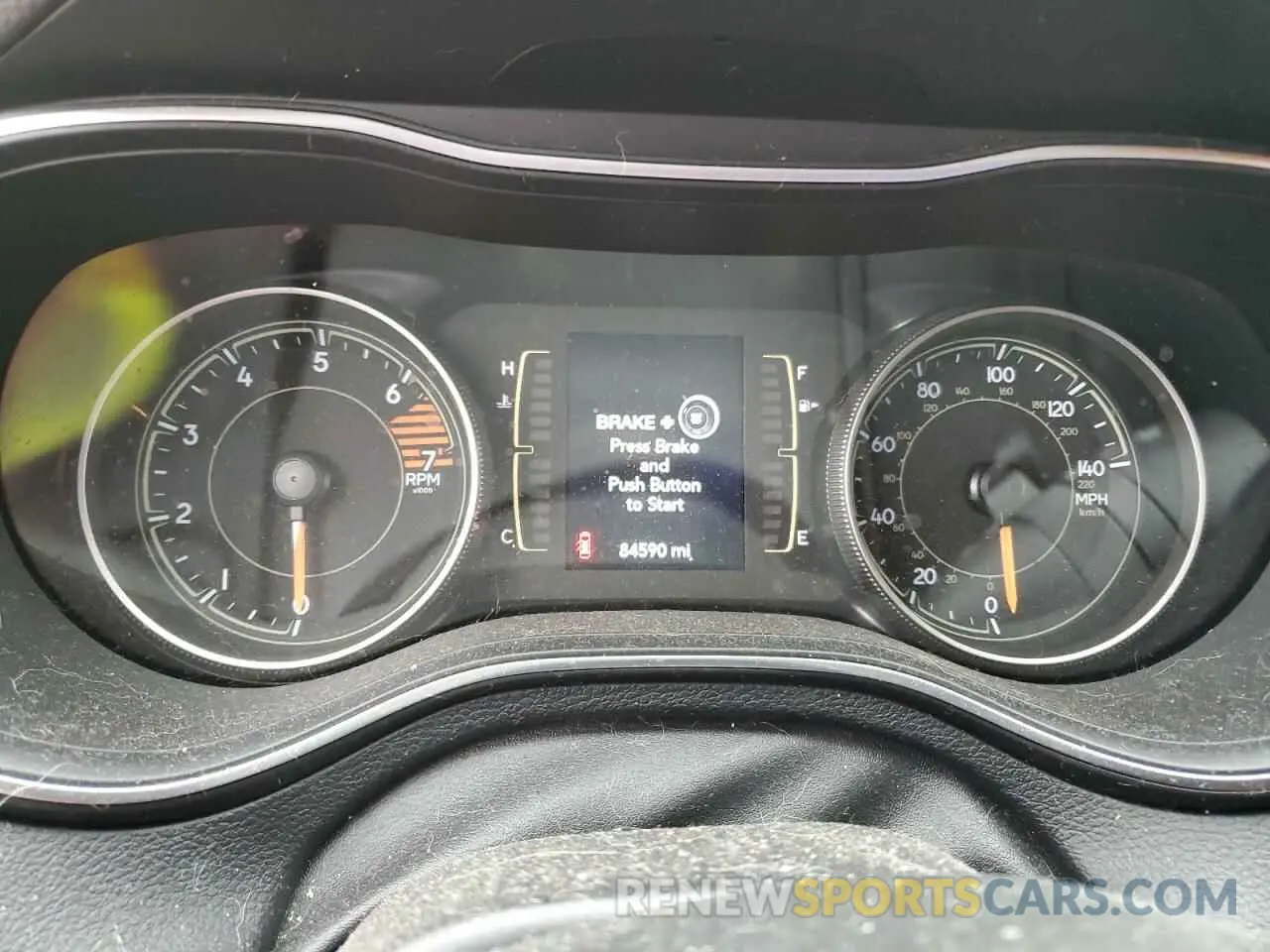 9 fotografías del automóvil dañado 1C4PJLLB8LD580928 JEEP GRAND CHER 2020