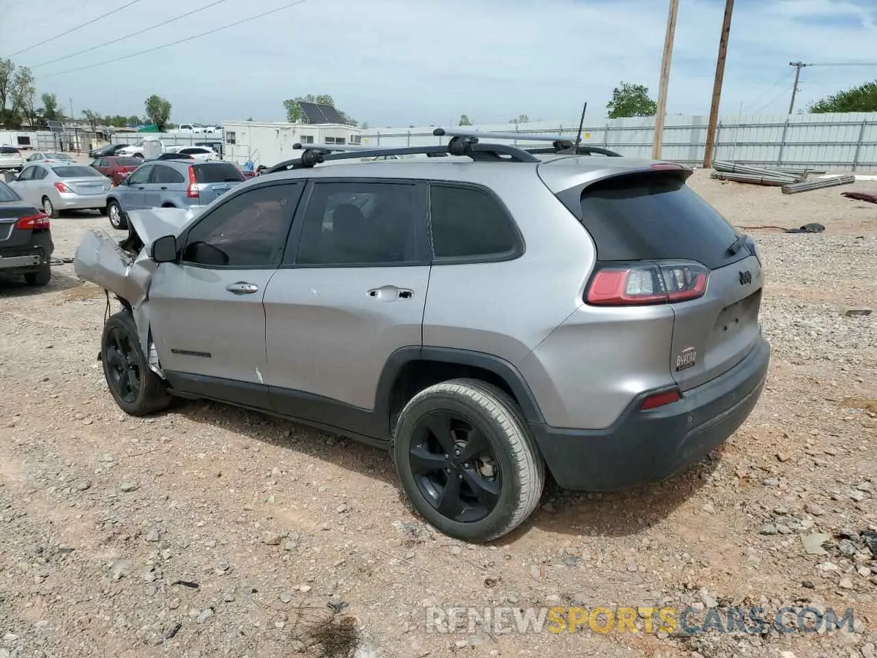 2 fotografías del automóvil dañado 1C4PJLLB8LD606587 JEEP GRAND CHER 2020