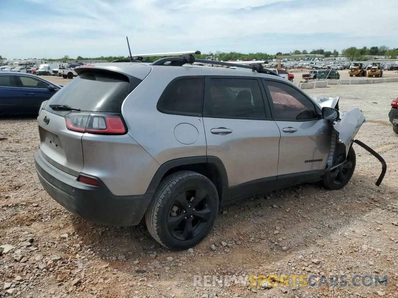 3 fotografías del automóvil dañado 1C4PJLLB8LD606587 JEEP GRAND CHER 2020