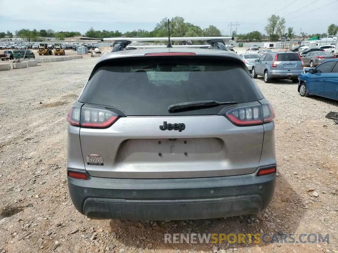 6 fotografías del automóvil dañado 1C4PJLLB8LD606587 JEEP GRAND CHER 2020