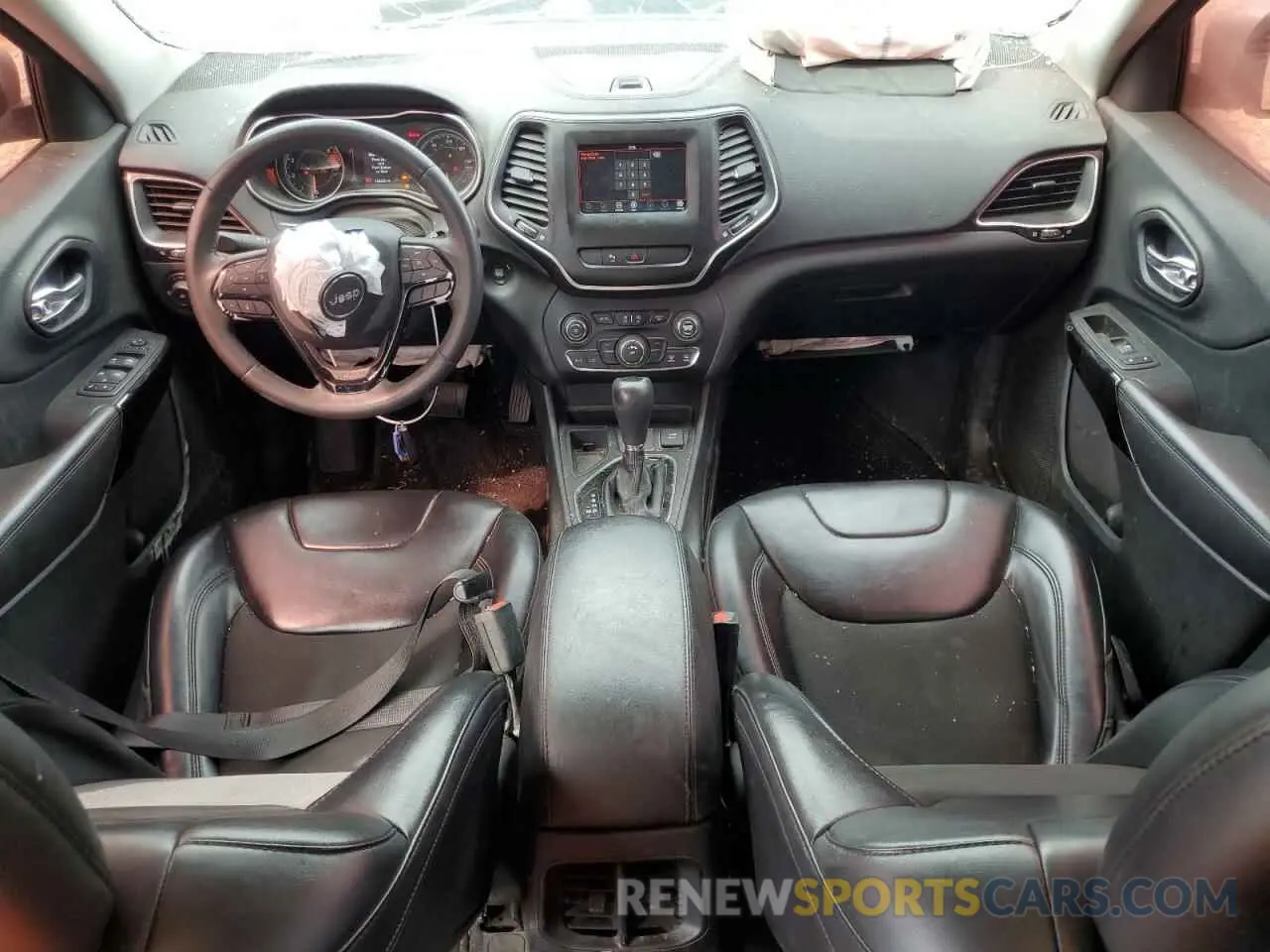 8 fotografías del automóvil dañado 1C4PJLLB8LD606587 JEEP GRAND CHER 2020