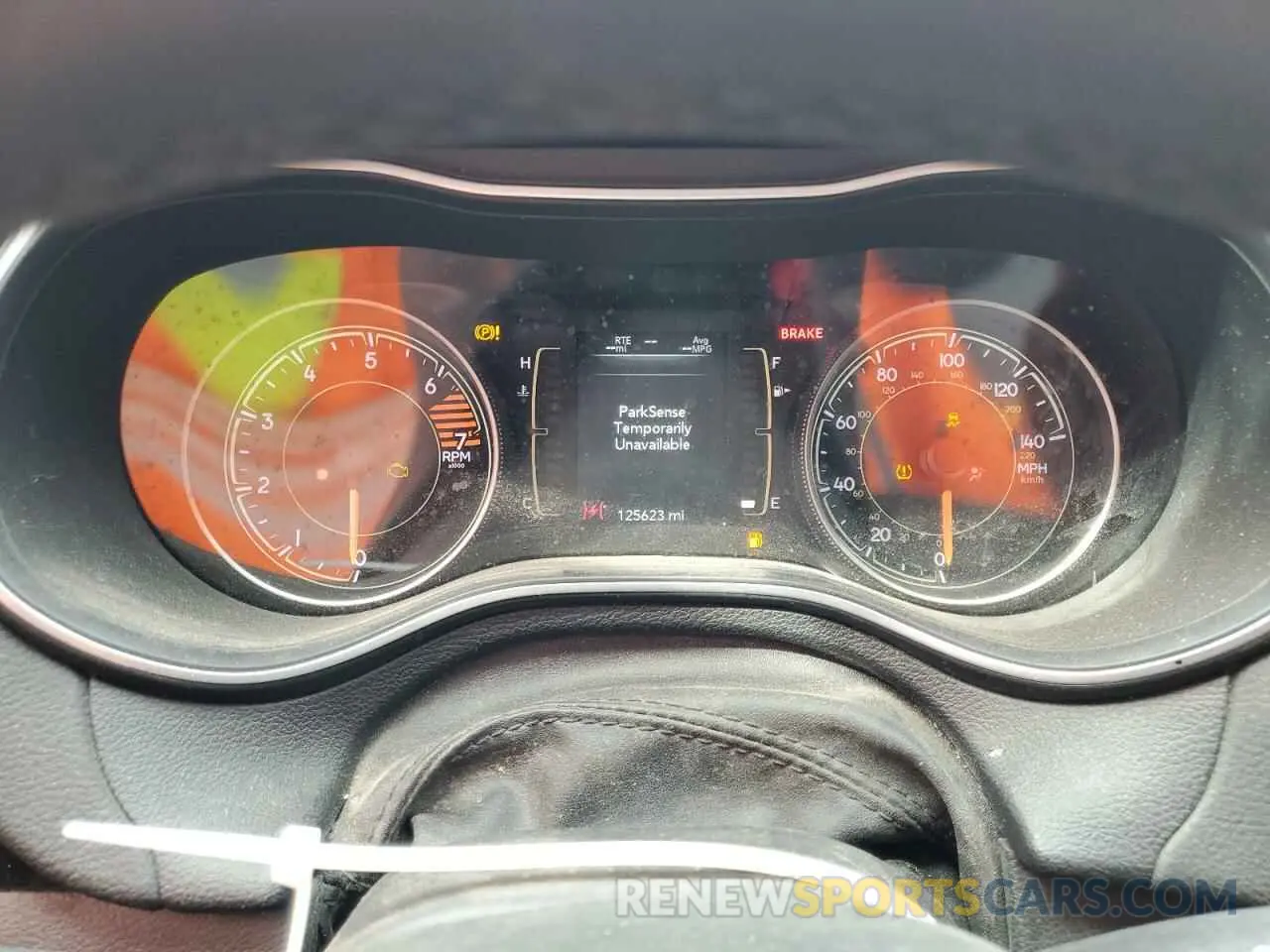 9 fotografías del automóvil dañado 1C4PJLLB8LD606587 JEEP GRAND CHER 2020