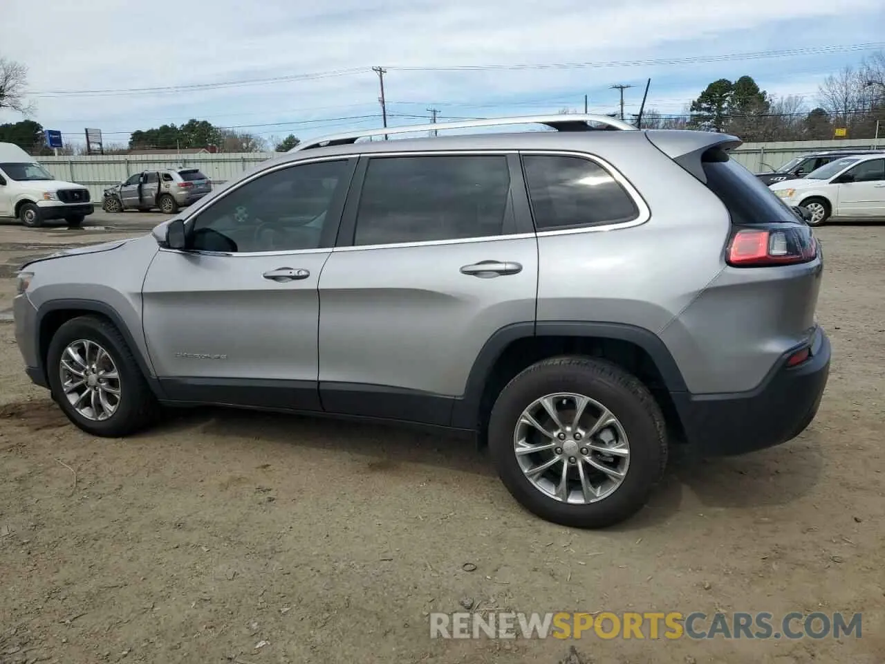 2 fotografías del automóvil dañado 1C4PJLLB8LD610493 JEEP GRAND CHER 2020