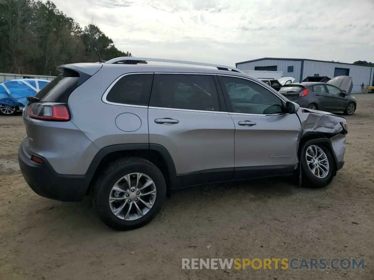 3 fotografías del automóvil dañado 1C4PJLLB8LD610493 JEEP GRAND CHER 2020