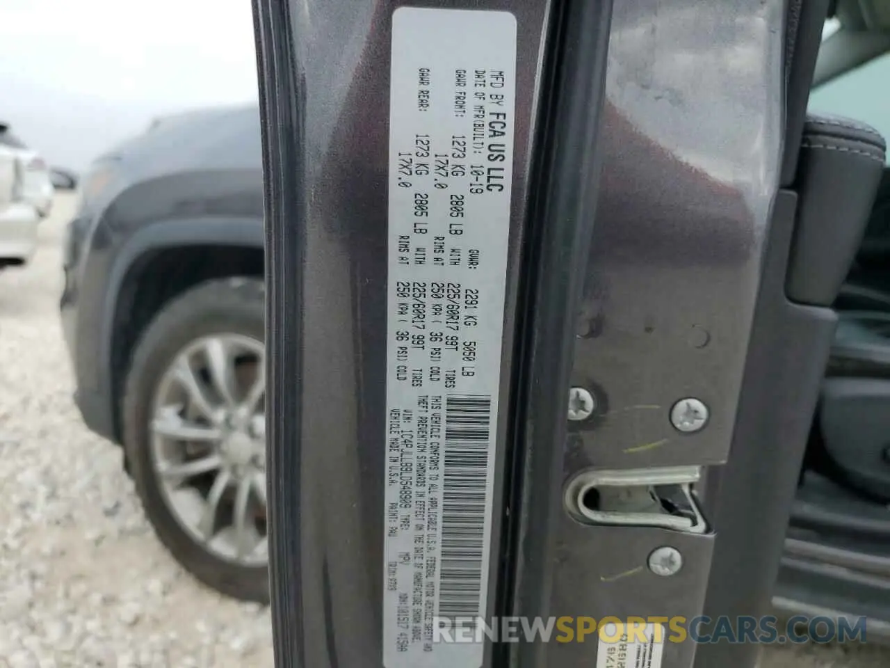 13 fotografías del automóvil dañado 1C4PJLLB9LD548909 JEEP GRAND CHER 2020