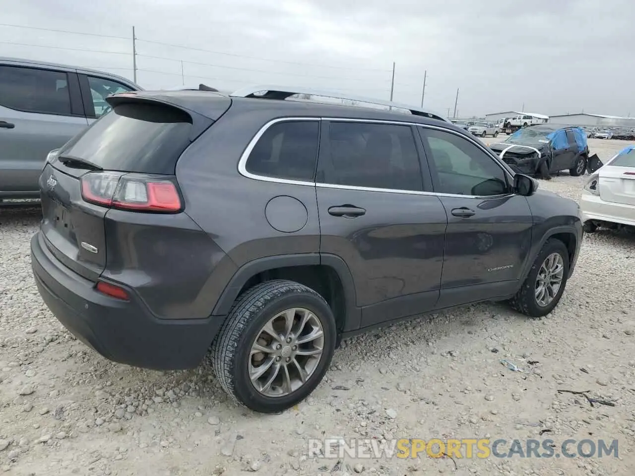 3 fotografías del automóvil dañado 1C4PJLLB9LD548909 JEEP GRAND CHER 2020