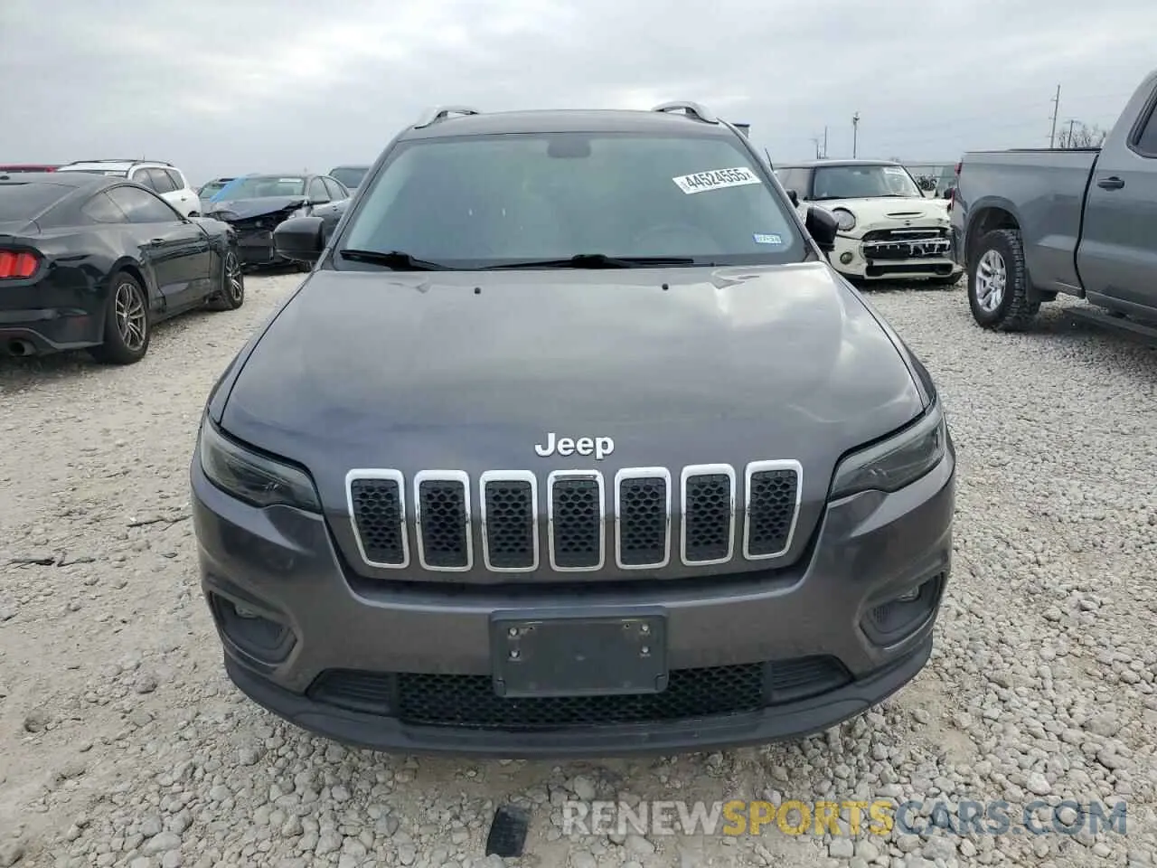 5 fotografías del automóvil dañado 1C4PJLLB9LD548909 JEEP GRAND CHER 2020