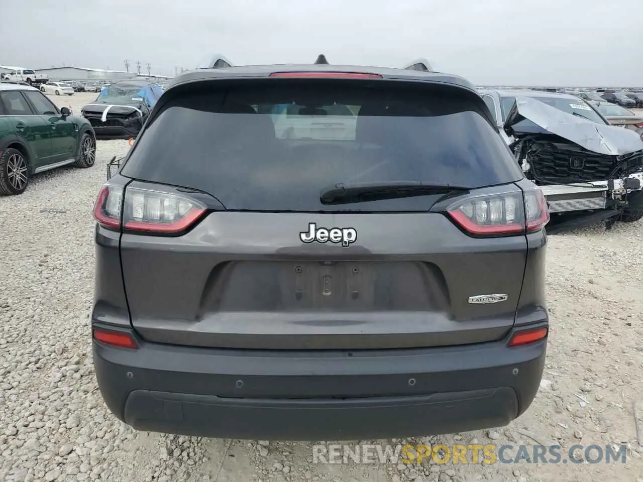 6 fotografías del automóvil dañado 1C4PJLLB9LD548909 JEEP GRAND CHER 2020