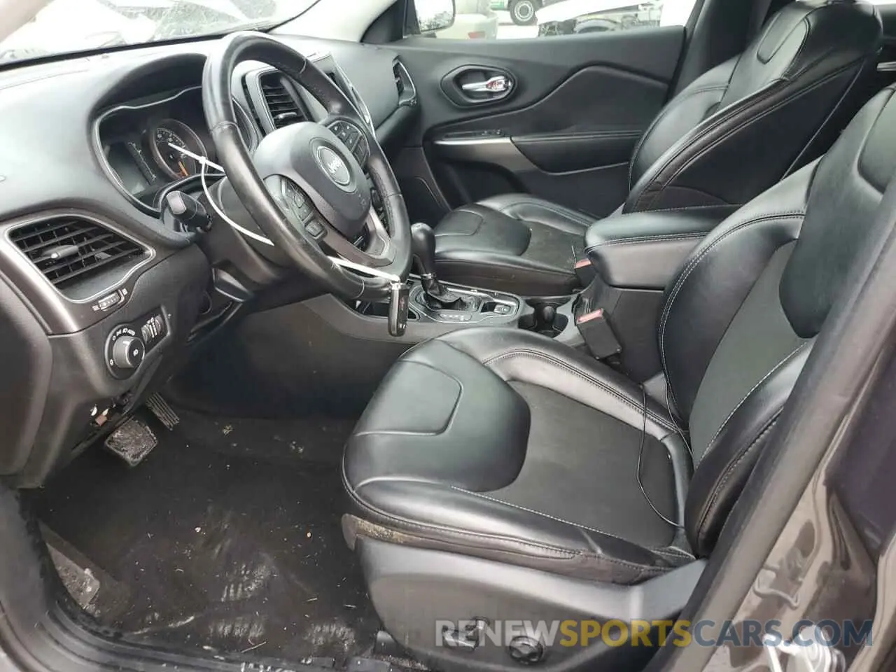 7 fotografías del automóvil dañado 1C4PJLLB9LD548909 JEEP GRAND CHER 2020