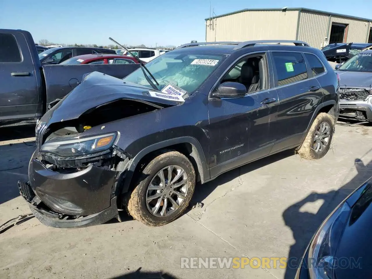 1 fotografías del automóvil dañado 1C4PJLLB9LD568822 JEEP GRAND CHER 2020