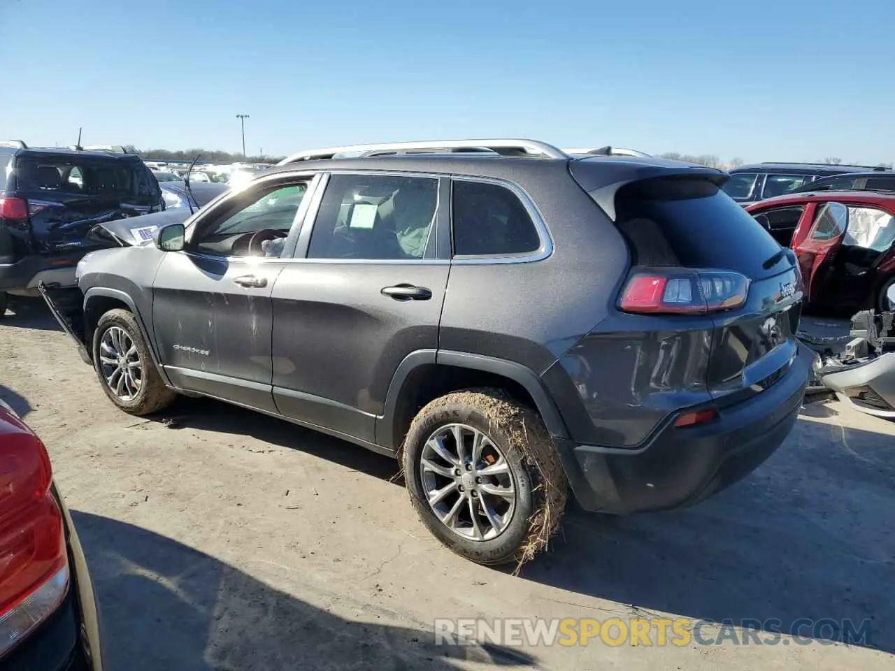 2 fotografías del automóvil dañado 1C4PJLLB9LD568822 JEEP GRAND CHER 2020