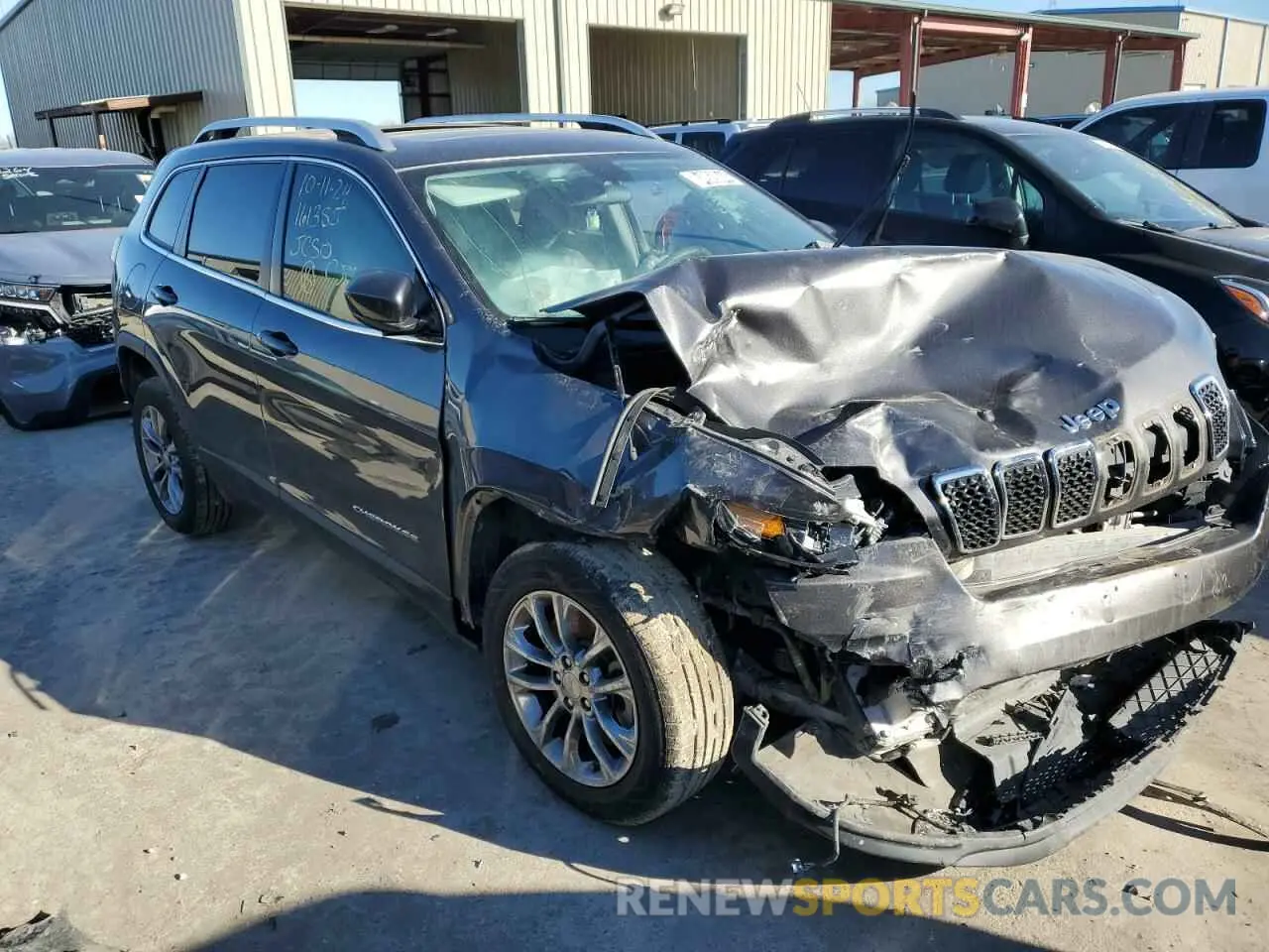 4 fotografías del automóvil dañado 1C4PJLLB9LD568822 JEEP GRAND CHER 2020